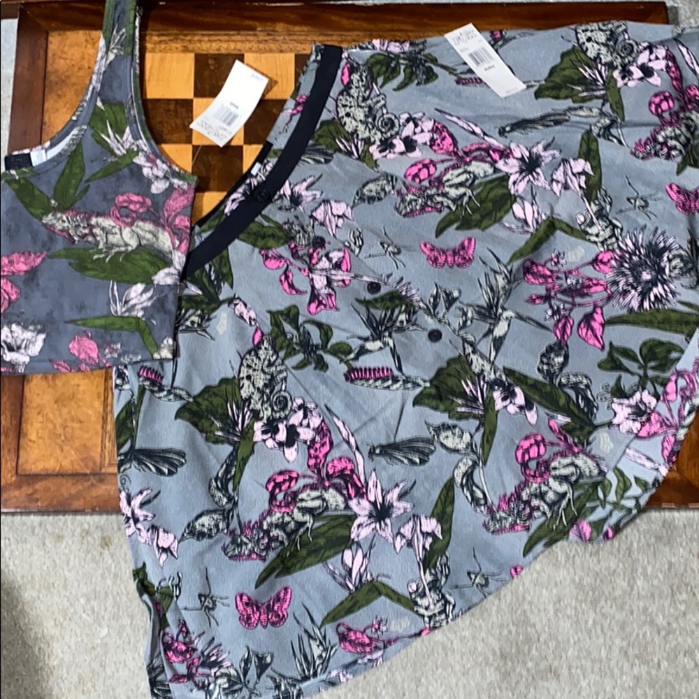 NWT fox racing exotic outfit